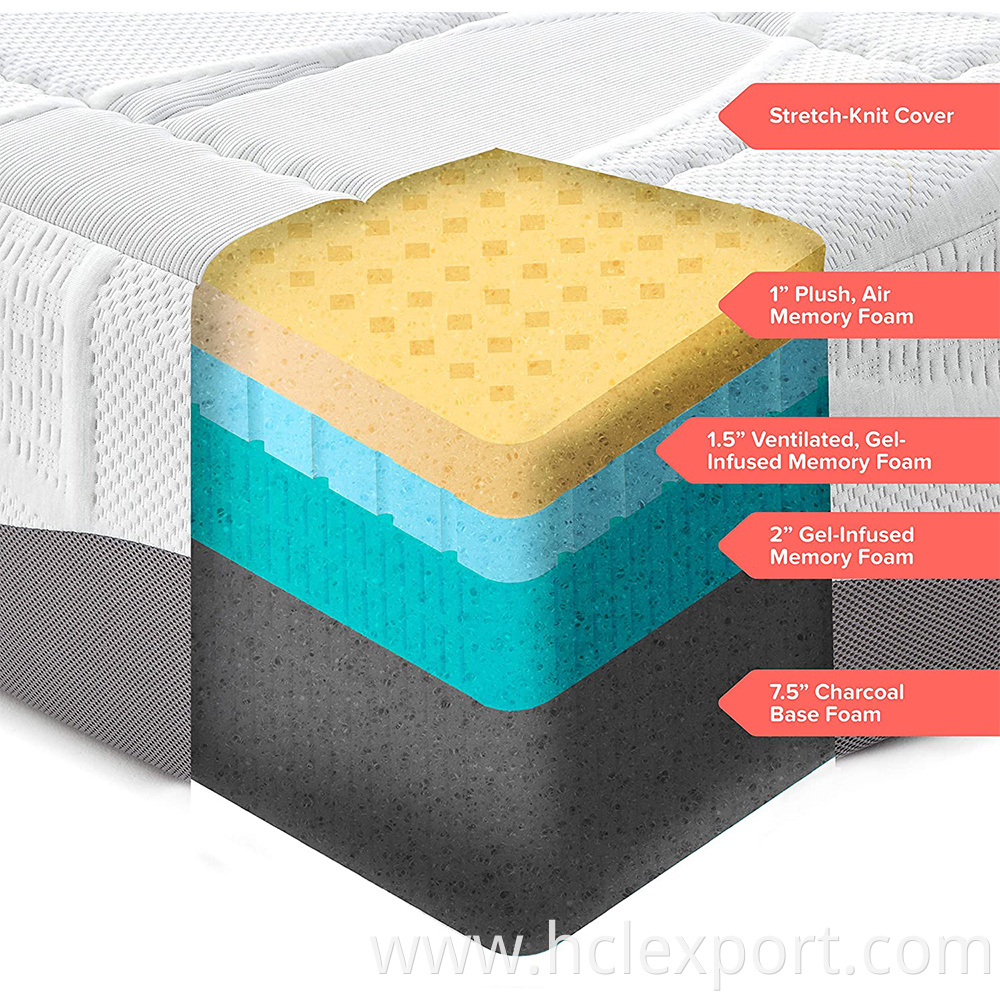 sleep well leland koala twin single gel memory king full size mattresses rebonded foam Quality mattress